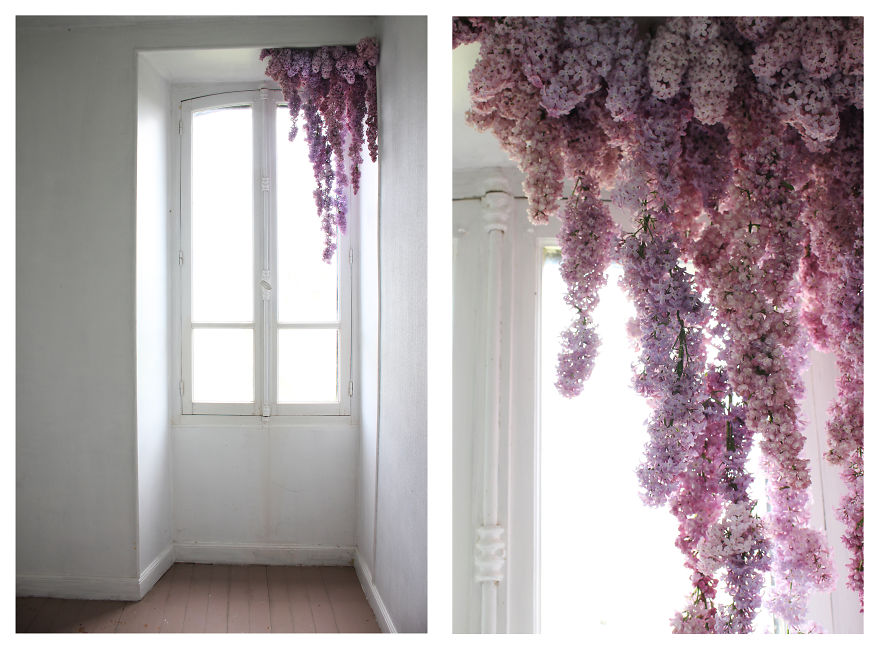 I Created Ephemeral Spring Floral Installations In A French Village I Created Ephemeral Spring Floral Installations In A French Village