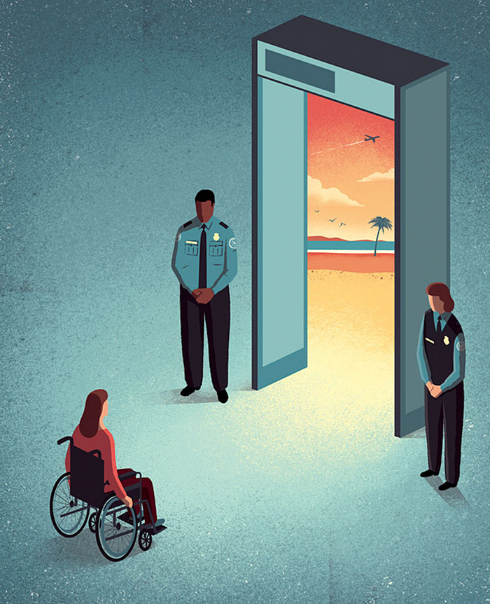 Travelling With Disabilities 