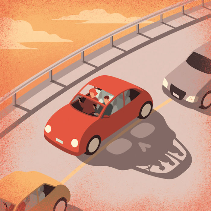 The Risk Of Driving Cars