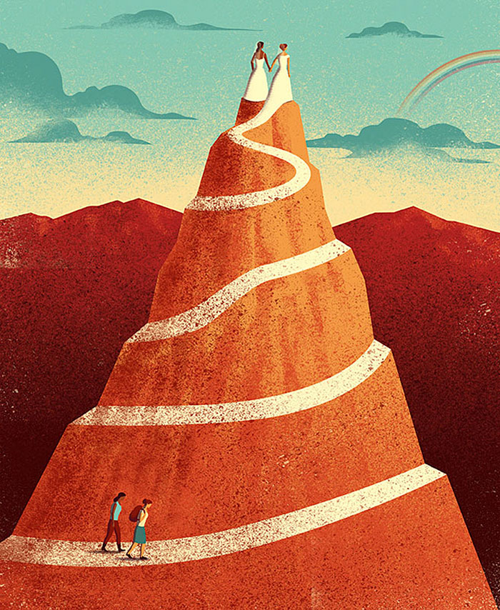 The Long Way To Marriage Equality