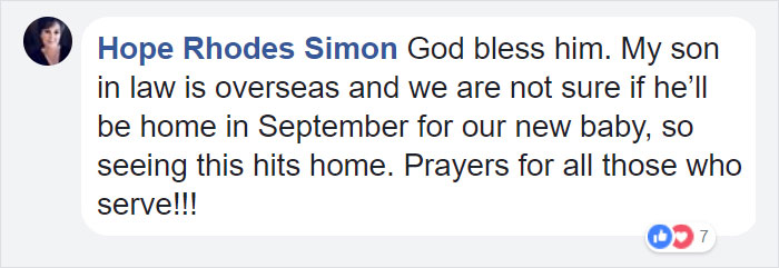 Soldier Breaks Down In Front Of Everybody When He Answers A Call From His Pregnant Wife