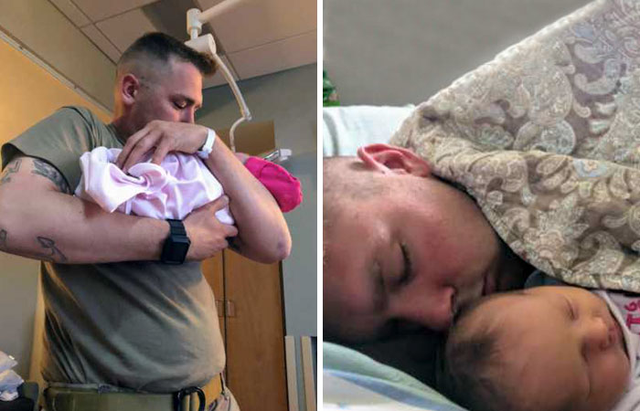 Soldier Breaks Down In Front Of Everybody When He Answers A Call From His Pregnant Wife Soldier Breaks Down In Front Of Everybody When He Answers A Call From His Pregnant Wife