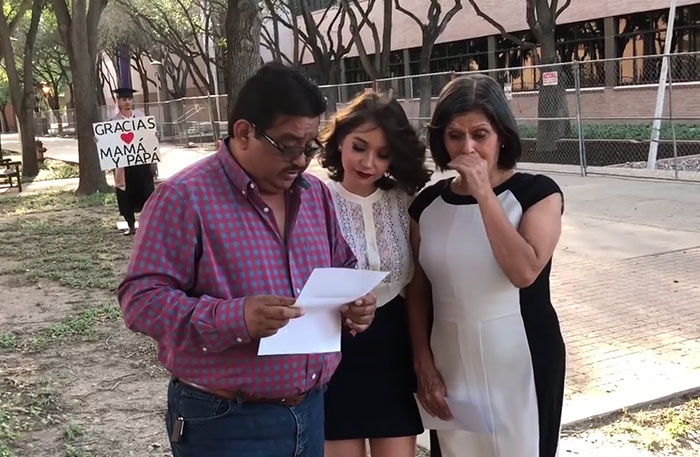 After Disappointing His Parents, This Guy Spent 6 Years To Create This Surprise And Their Reaction Will Make You Cry