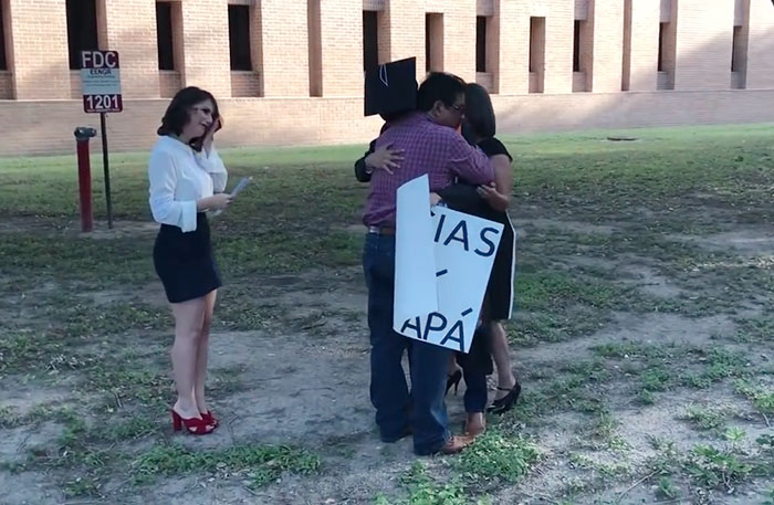 After Disappointing His Parents, This Guy Spent 6 Years To Create This Surprise And Their Reaction Will Make You Cry After Disappointing His Parents, This Guy Spent 6 Years To Create This Surprise And Their Reaction Will Make You Cry