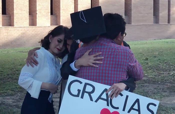 After Disappointing His Parents, This Guy Spent 6 Years To Create This Surprise And Their Reaction Will Make You Cry After Disappointing His Parents, This Guy Spent 6 Years To Create This Surprise And Their Reaction Will Make You Cry