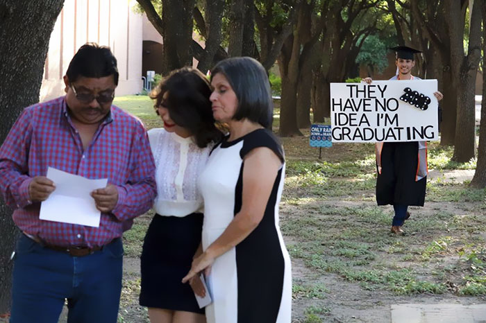 After Disappointing His Parents, This Guy Spent 6 Years To Create This Surprise And Their Reaction Will Make You Cry