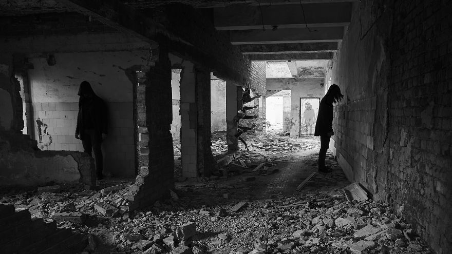 I Create Simple Images That Freak People Out. Here Are My First Experiments: The Many Offsprings Of Lilit