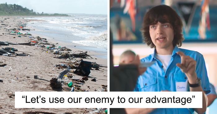 Turns Out That ‘Boy Genius’ Who Said That He Could Make The Ocean To Clean Itself Was Right