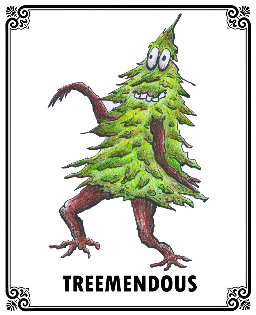 20 Illustrations From My Crazy Imagination