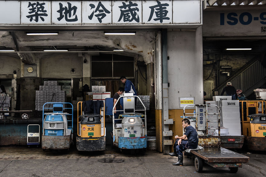 Help Me Spread The Last Message Of The Dying Iconic Fish Market In Tokyo... Maybe We Can Safe Tsukiji Together