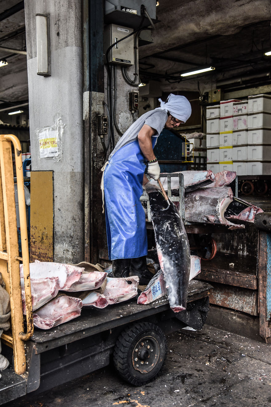 Help Me Spread The Last Message Of The Dying Iconic Fish Market In Tokyo... Maybe We Can Safe Tsukiji Together