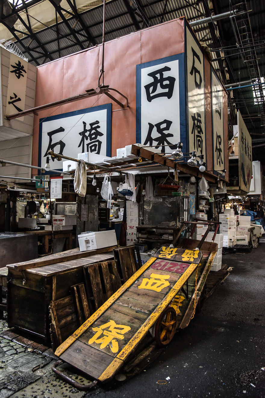 Help Me Spread The Last Message Of The Dying Iconic Fish Market In Tokyo... Maybe We Can Safe Tsukiji Together