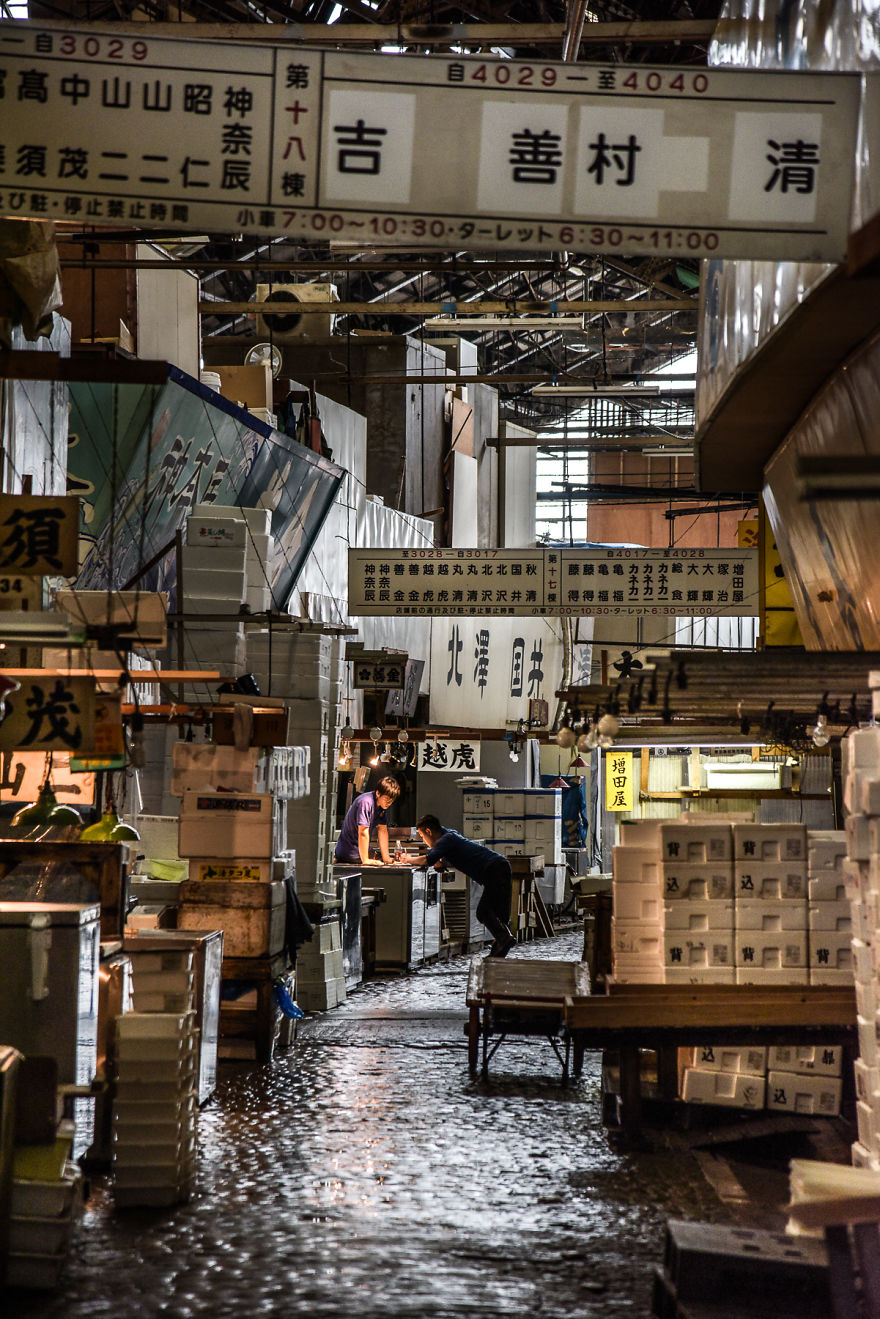 Help Me Spread The Last Message Of The Dying Iconic Fish Market In Tokyo... Maybe We Can Safe Tsukiji Together