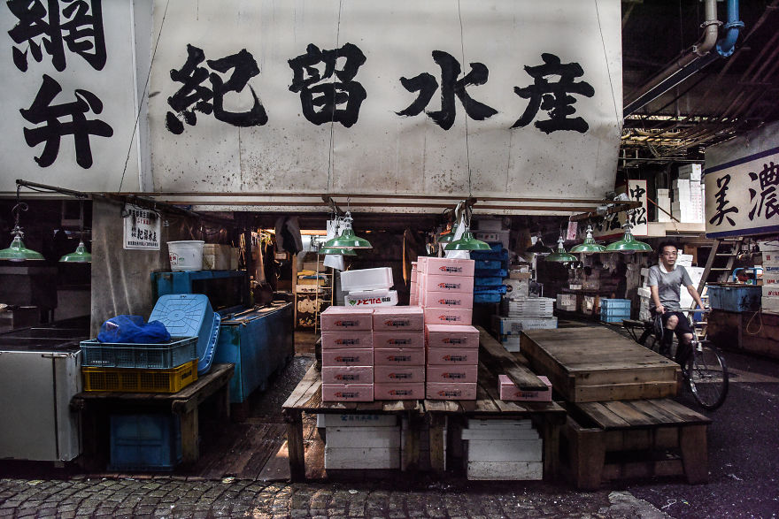 Help Me Spread The Last Message Of The Dying Iconic Fish Market In Tokyo... Maybe We Can Safe Tsukiji Together