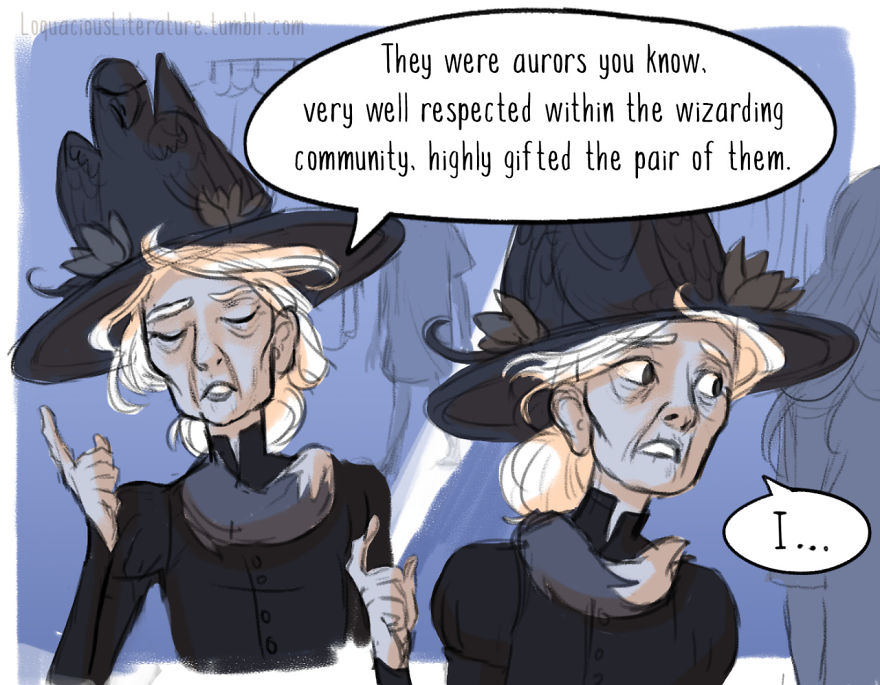 Illustrator Draws Scenes Of Harry Potter That Were Not Filmed And The Result Is Wonderful