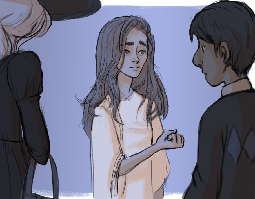 Illustrator Draws Scenes Of Harry Potter That Were Not Filmed And The Result Is Wonderful Illustrator Draws Scenes Of Harry Potter That Were Not Filmed And The Result Is Wonderful