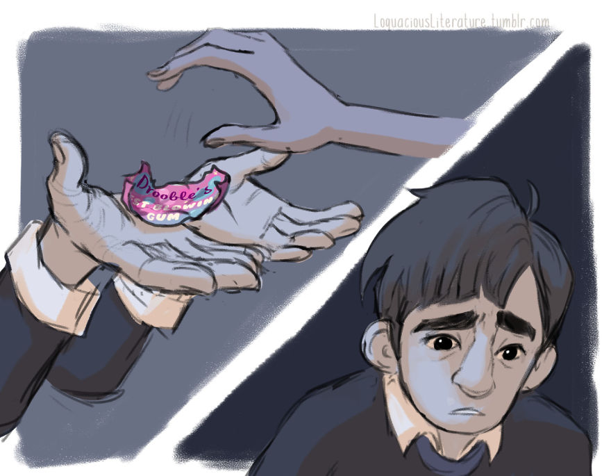 Illustrator Draws Scenes Of Harry Potter That Were Not Filmed And The Result Is Wonderful