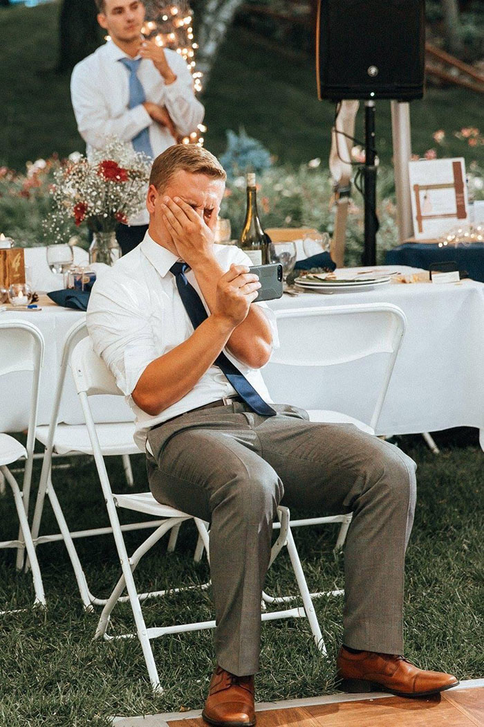 Photographer Caught Me Watching And Filming My Dad And Sister In Their Father Daughter Dance