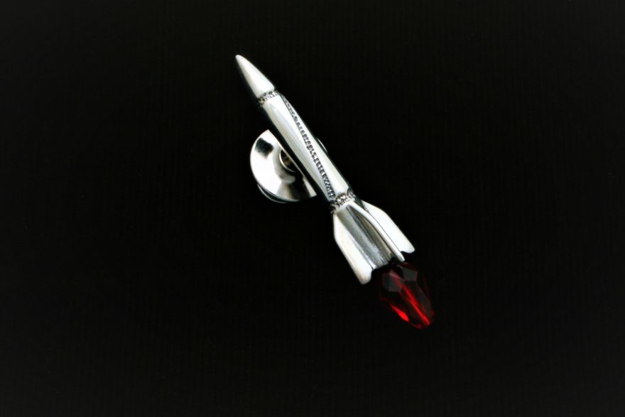 We Make Rockets And Sci-Fi Jewelry Out Of Sterling Silver We Make Rockets And Sci-Fi Jewelry Out Of Sterling Silver