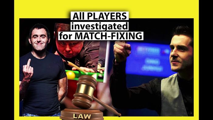 Full List Of Snooker Players Investigated For Match-Fixing! All Suspicious Matches Of Cheat