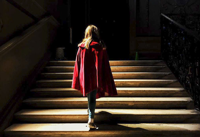 Girl Crushes Gender Norms With Her Costume For School Medieval Feast, Inspired By Her Historian Dad