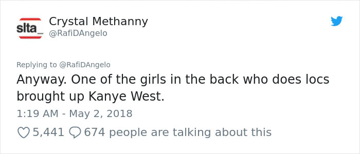 The Way This White Guy Shut Down A Black Woman Defending Kanye West In A Black Barbershop Is Pure Gold 