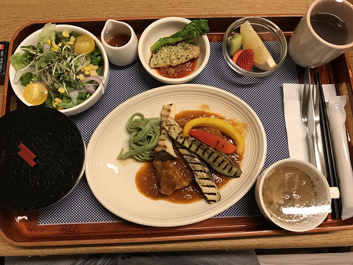 You Will Find It Hard To Believe That This Woman's Photos Of Japanese Hospital Food Are Real