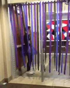 Awful Place To Put Streamers
