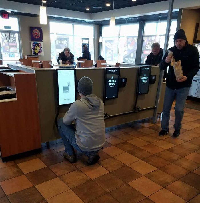 These Taco Bell Self Serve Kiosks