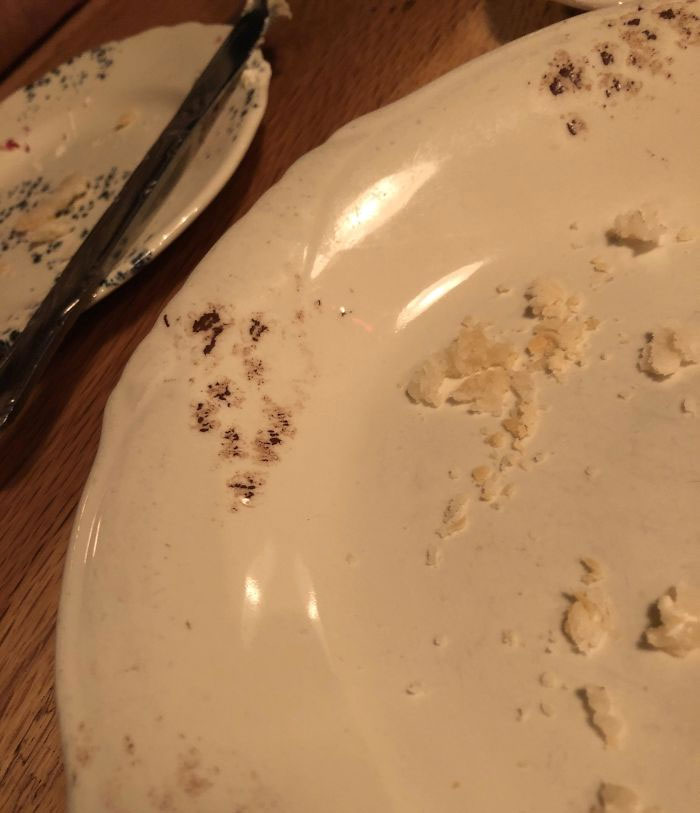 This Plate At A Restaurant