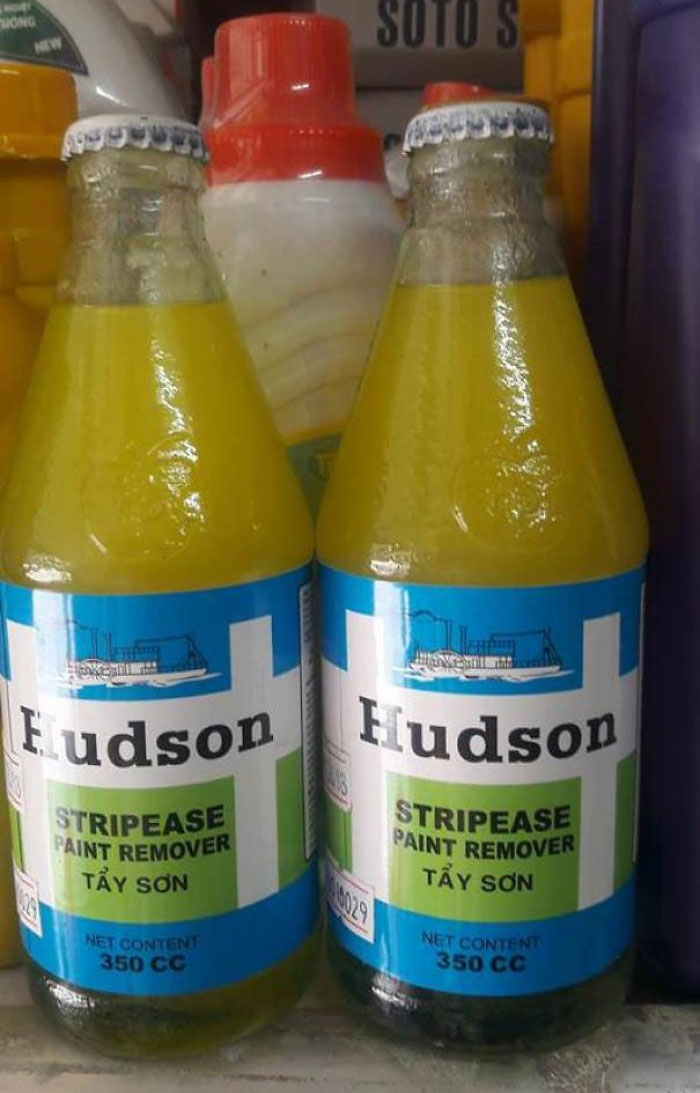 My Child's Favorite Paint Remover