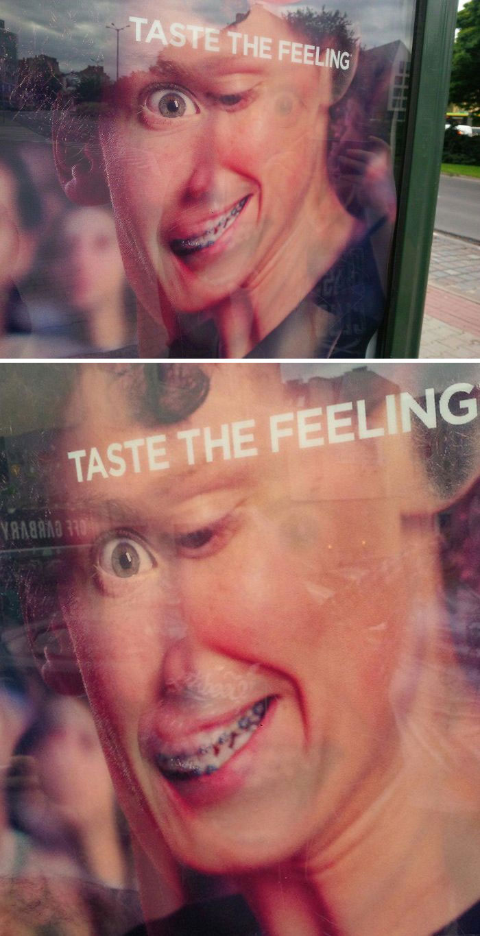 Taste The Feeling® Of Crappy Lenticular Design