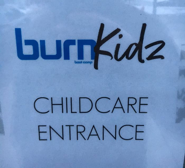 This Sign At A Fitness Club Is A Little Sadistic