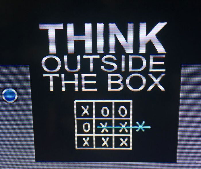 Sometimes The Answer Is In The Box Too