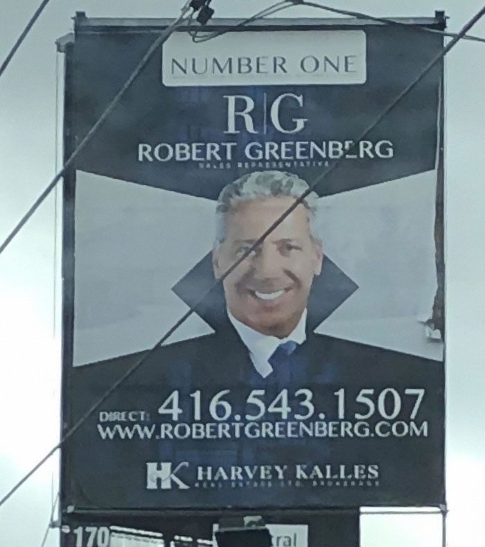 I Pass This Billboard Everyday And Everyday I Think He’s A Vampire