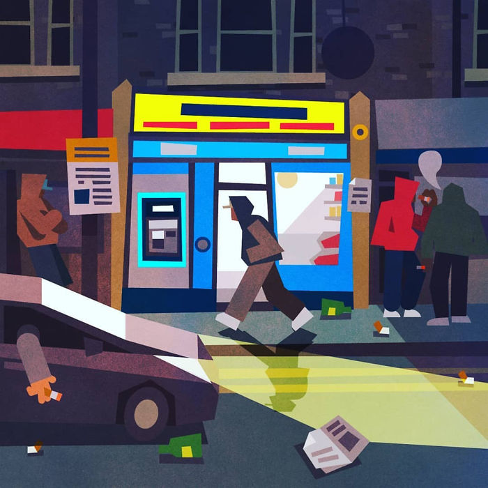 Sketches Of London Life