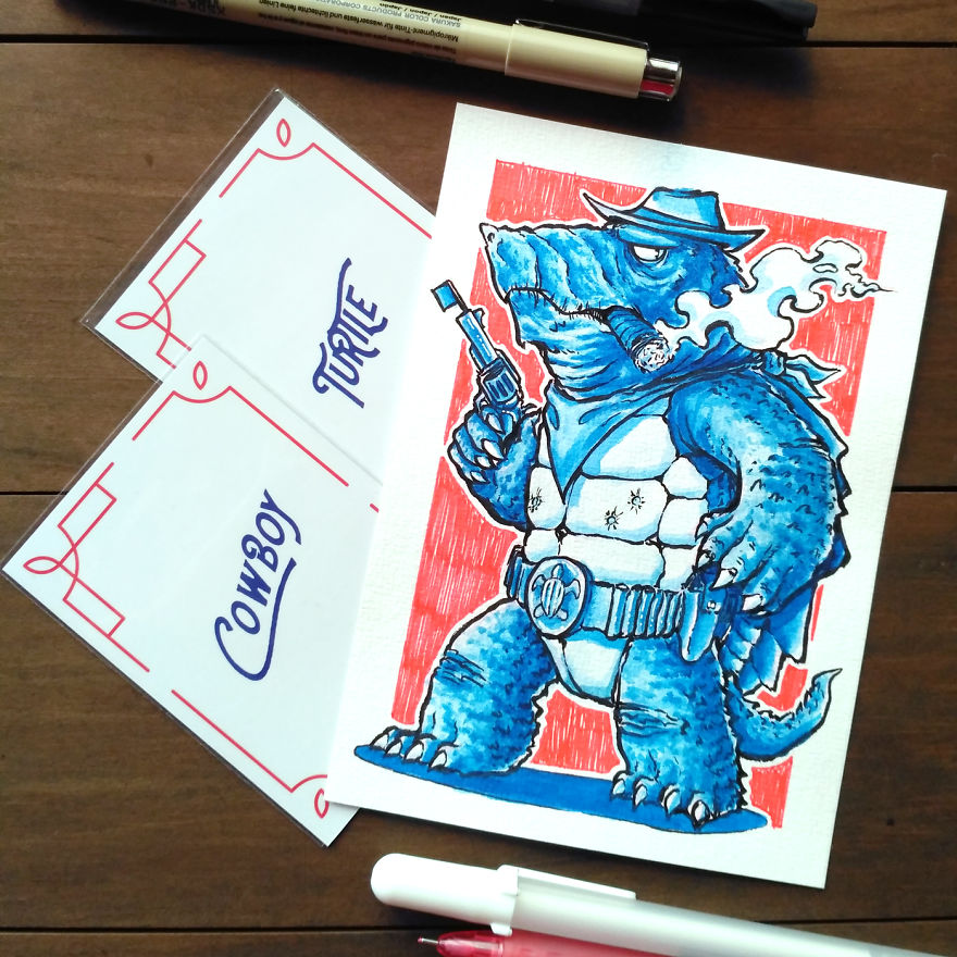 I Made Illustrations From Random Word Combinations I Made Illustrations From Random Word Combinations