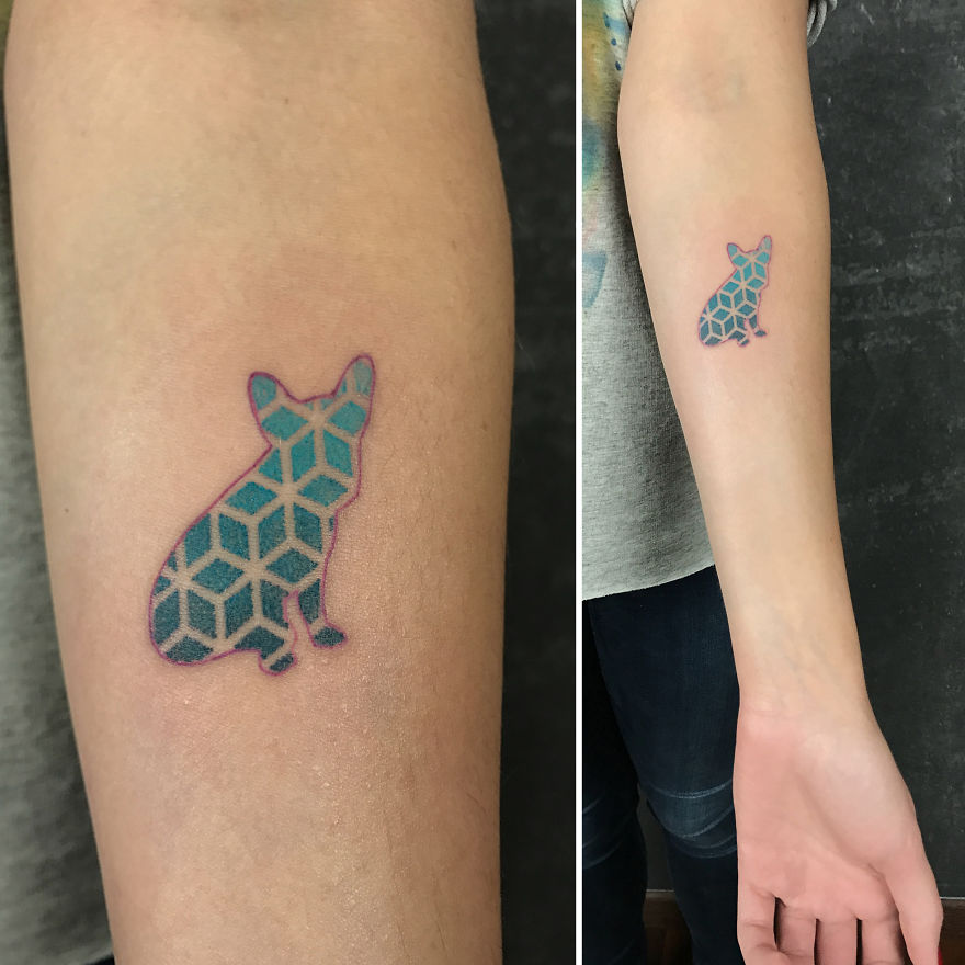 Amazing Gradients On Skin Done By A Polish Tattoo Artist