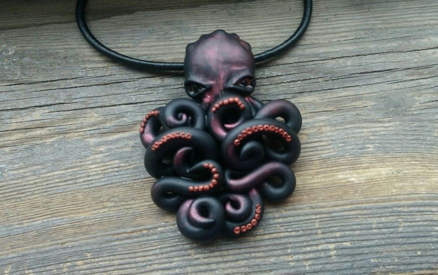 I Made Some Original And Unusual Cthulhu