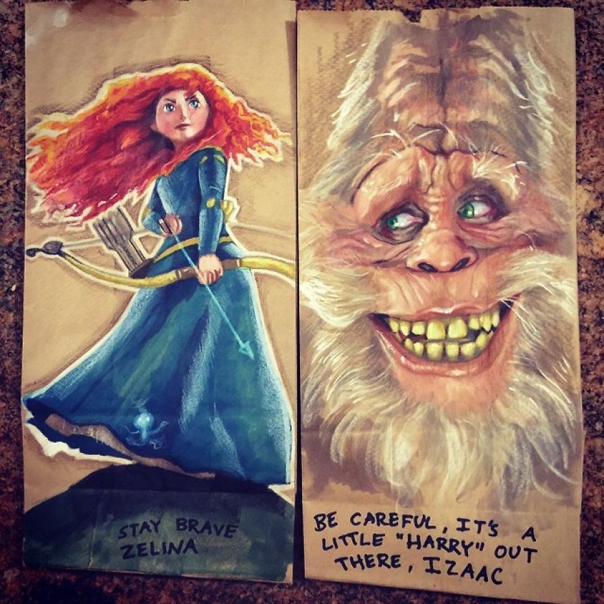 Art-On-Kids-Lunch-Bags-Lynell-Jinks