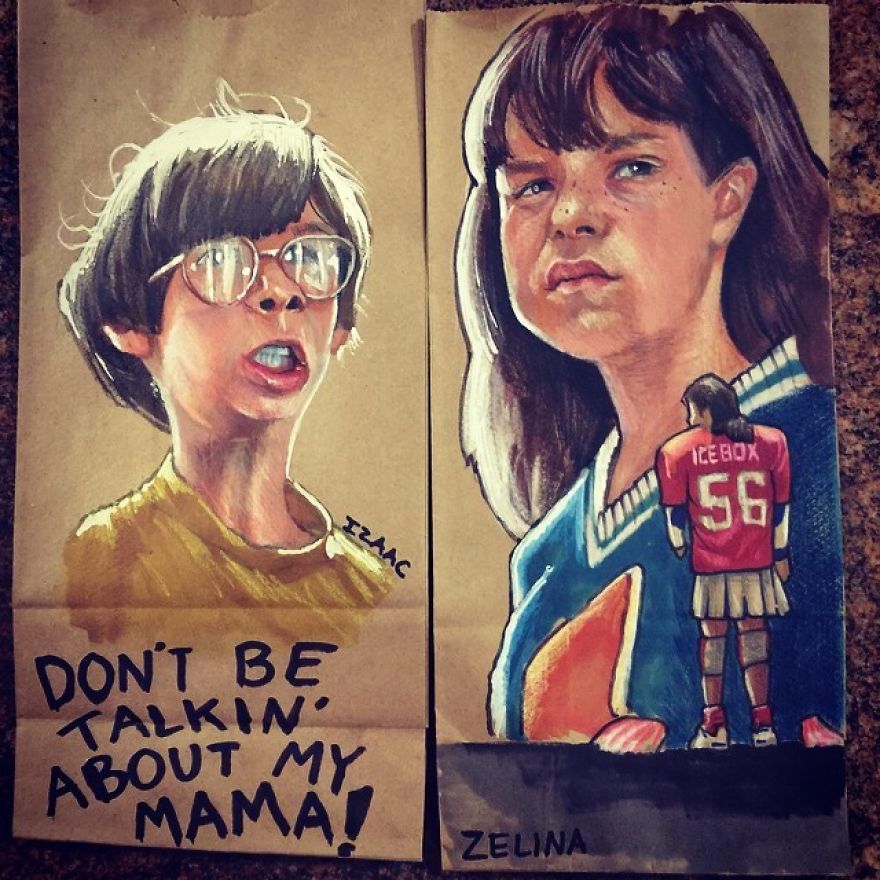 Art-On-Kids-Lunch-Bags-Lynell-Jinks