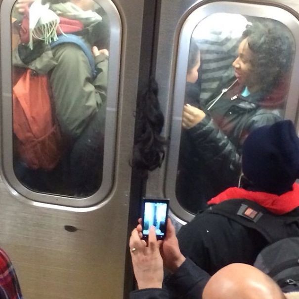 Stand Clear Of The Closing Doors Please