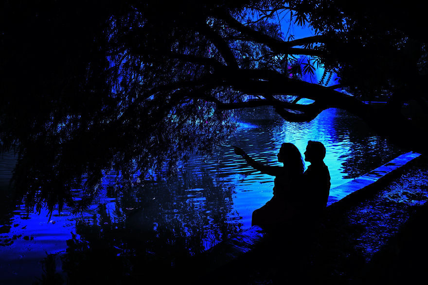 I Photographed The Silhouettes Of The Love Story I Photographed The Silhouettes Of The Love Story