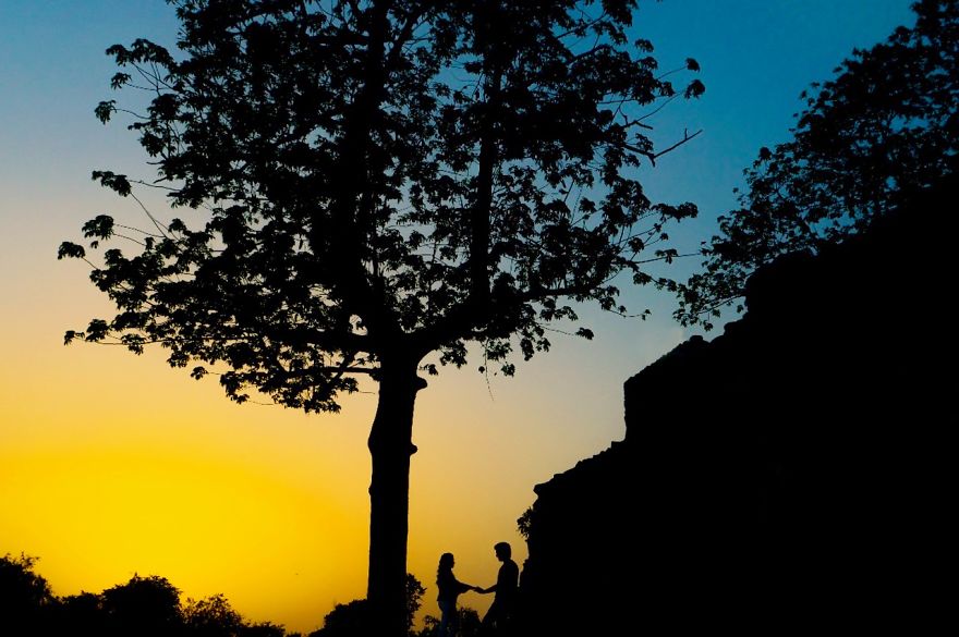 I Photographed The Silhouettes Of The Love Story I Photographed The Silhouettes Of The Love Story