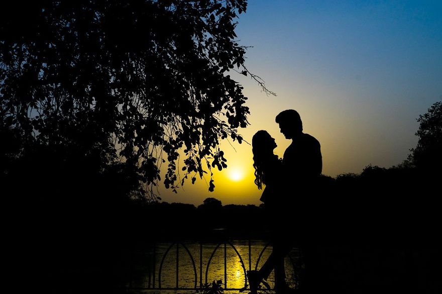 I Photographed The Silhouettes Of The Love Story I Photographed The Silhouettes Of The Love Story