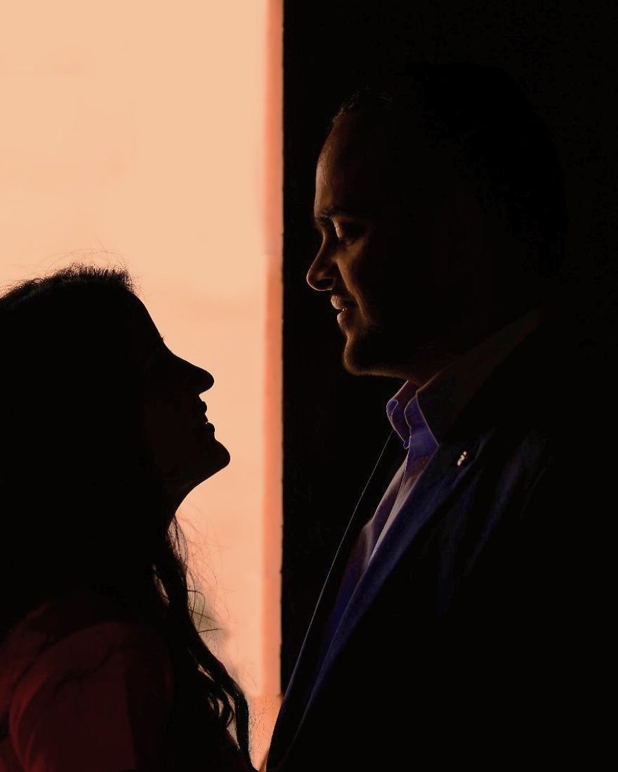 I Photographed The Silhouettes Of The Love Story I Photographed The Silhouettes Of The Love Story