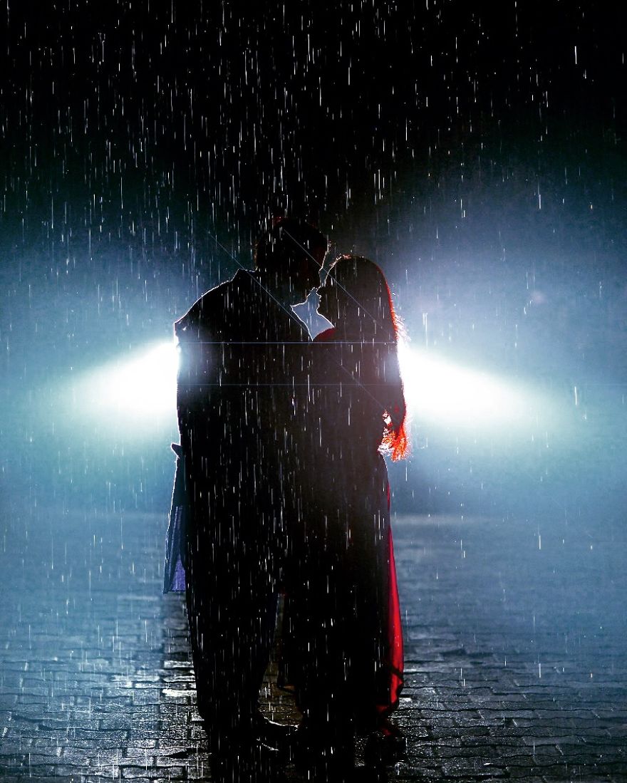 I Photographed The Silhouettes Of The Love Story I Photographed The Silhouettes Of The Love Story