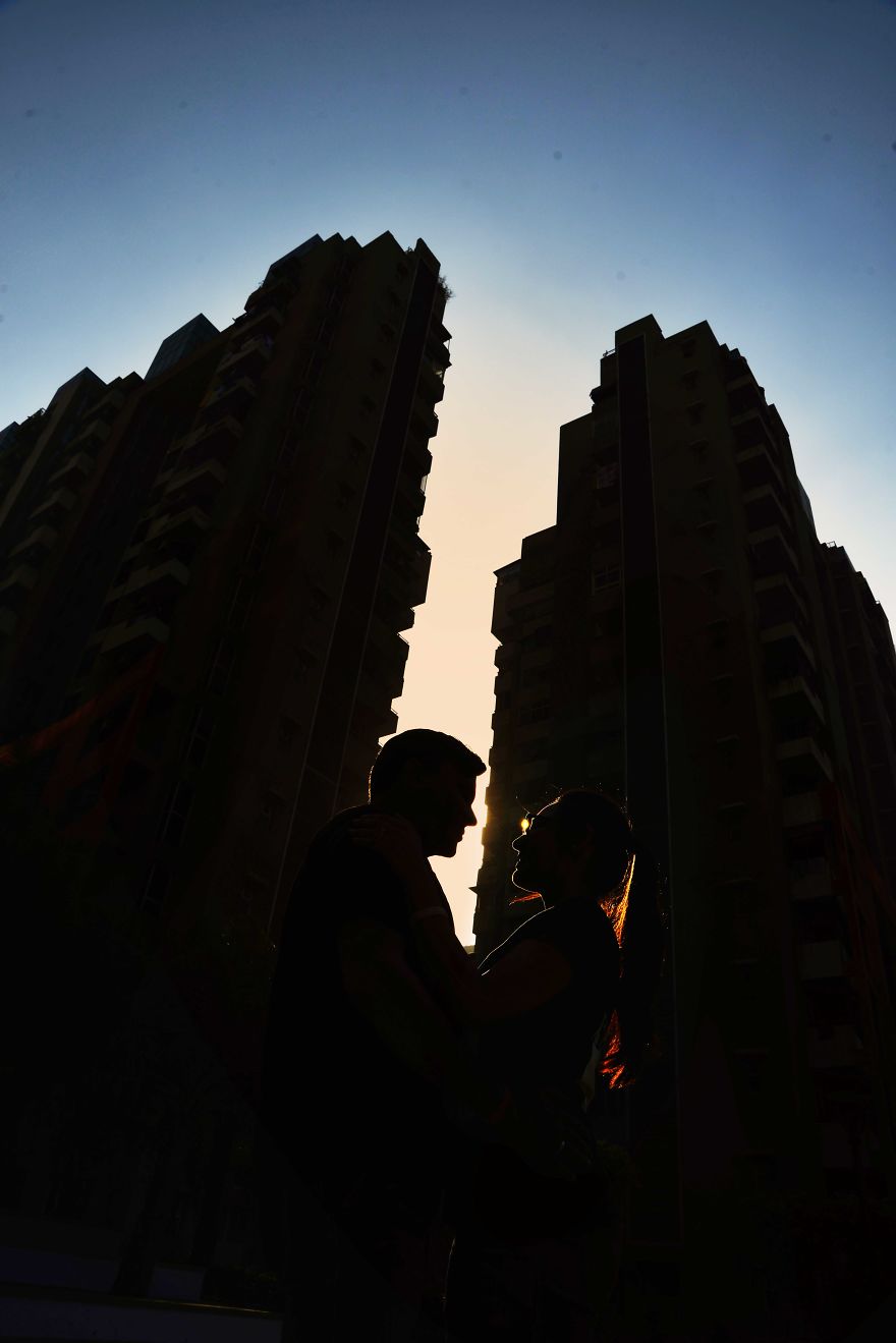 I Photographed The Silhouettes Of The Love Story I Photographed The Silhouettes Of The Love Story