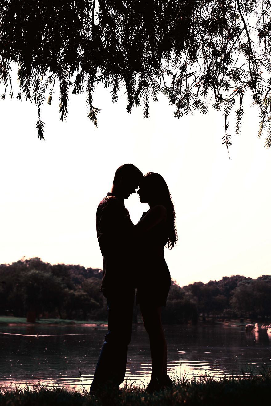 I Photographed The Silhouettes Of The Love Story I Photographed The Silhouettes Of The Love Story