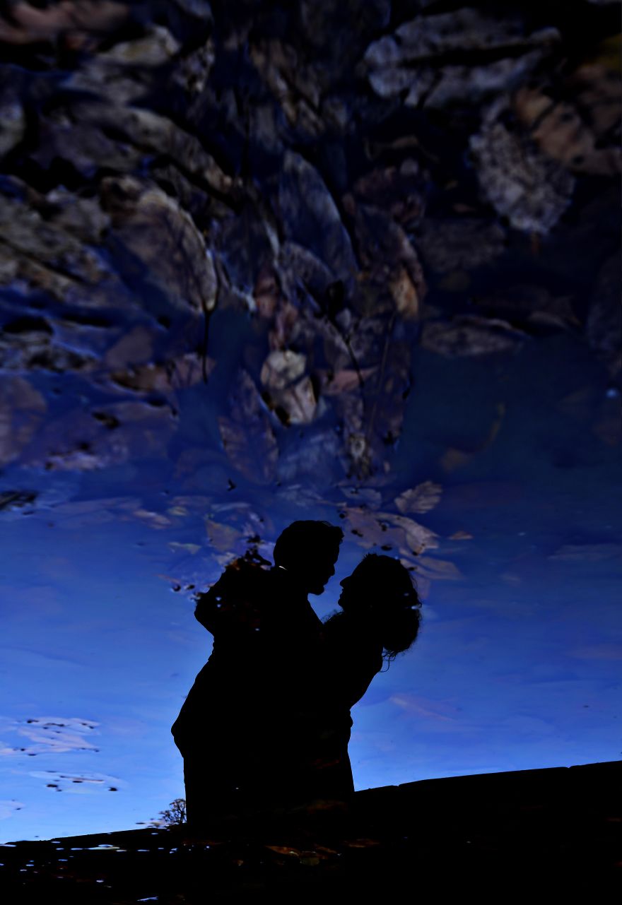 I Photographed The Silhouettes Of The Love Story I Photographed The Silhouettes Of The Love Story